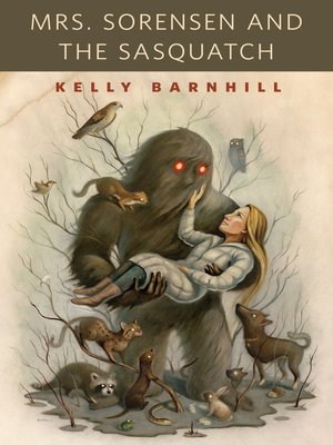 cover image of Mrs. Sorenson and the Sasquatch